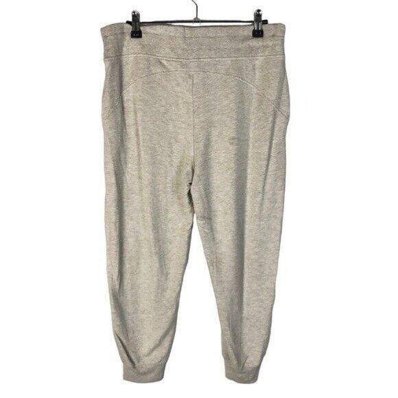 Athleta Petite Balance Toasted Heather Brown High Rise Jogger Sweatpants M - Picture 3 of 5